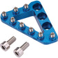 Moose Offroad Rear Brake Tip - Large - Blue 82-0000-20-20 | Brake Pedals & Parts