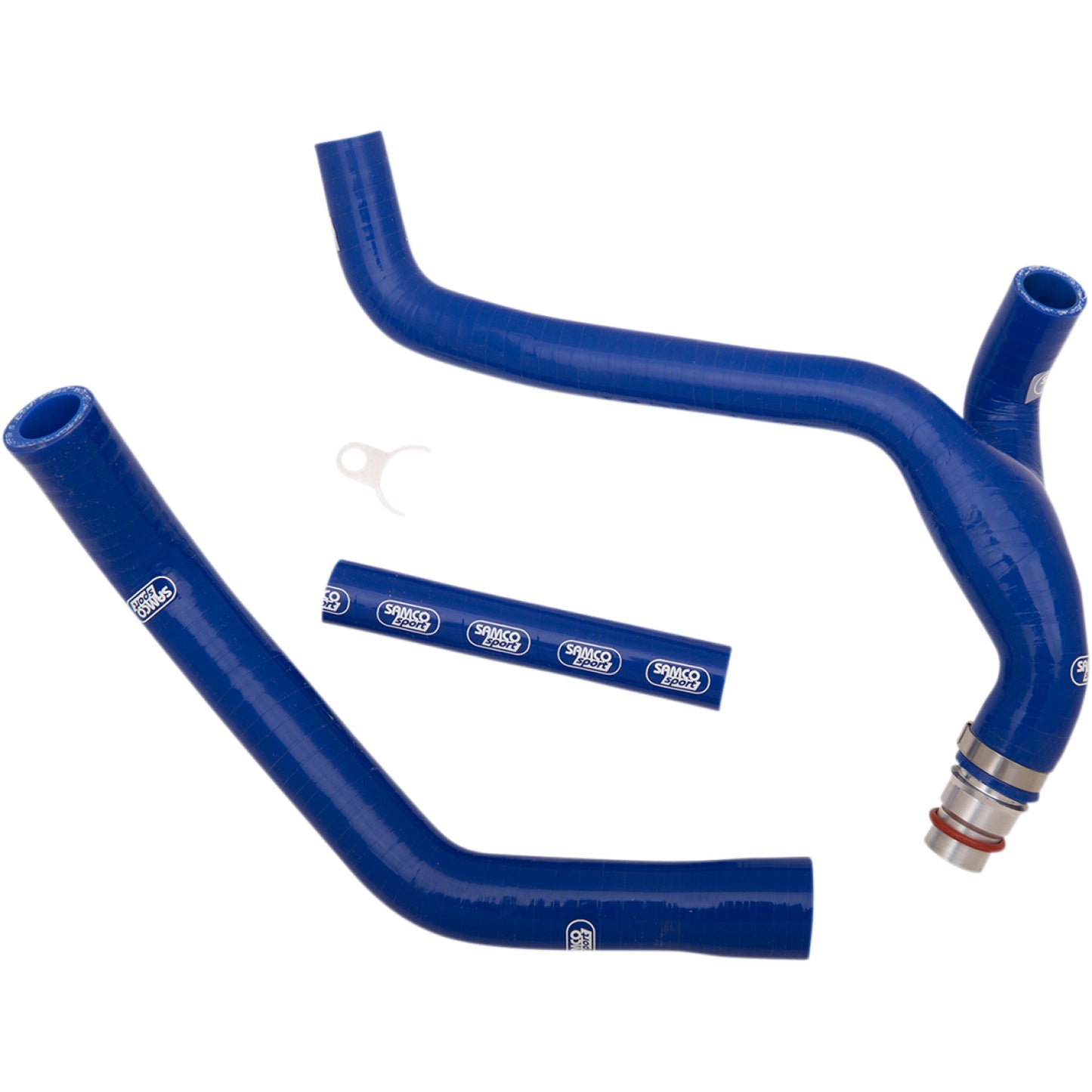 Moose Racing Race Fit Radiator Hose Kit - Blue - Yamaha YAM-86-BL