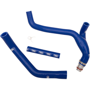 Moose Racing Race Fit Radiator Hose Kit - Blue - Yamaha YAM-86-BL