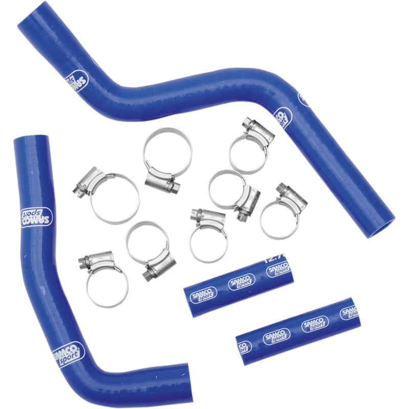 Moose Racing Race Fit Radiator Hose Kit - Blue - Yamaha MBU-YAM-29-BL