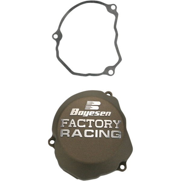 Boyesen Ignition Cover - Magnesium - Husqvarna/KTM SC-46M