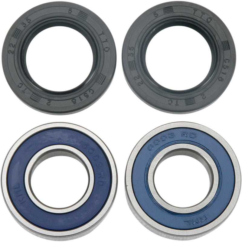 Moose Racing Wheel Bearing Kit - Front 25-1054