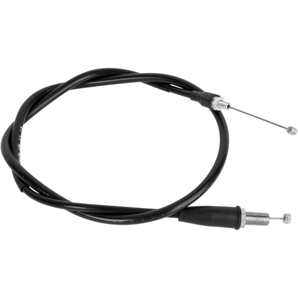Motion Pro Black Vinyl Throttle Cable - Pull - Honda 02-0408