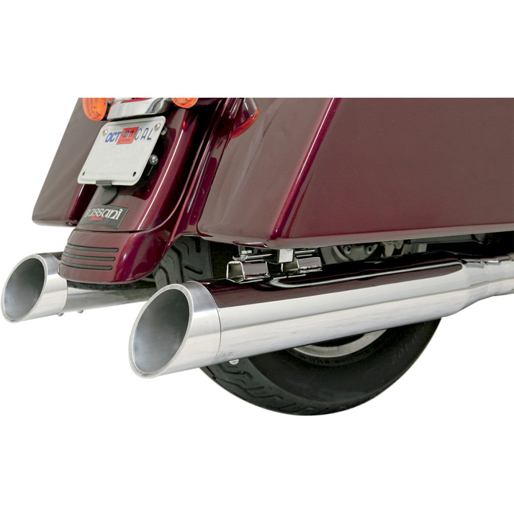 BASSANI XHAUST 4" End Cap - Polished - Slash BE40S