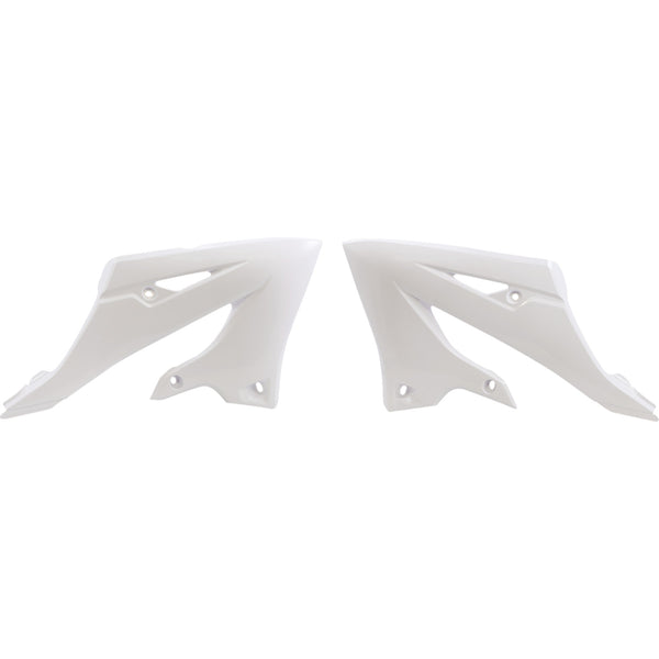 Acerbis Radiator Shrouds - White 2936170002