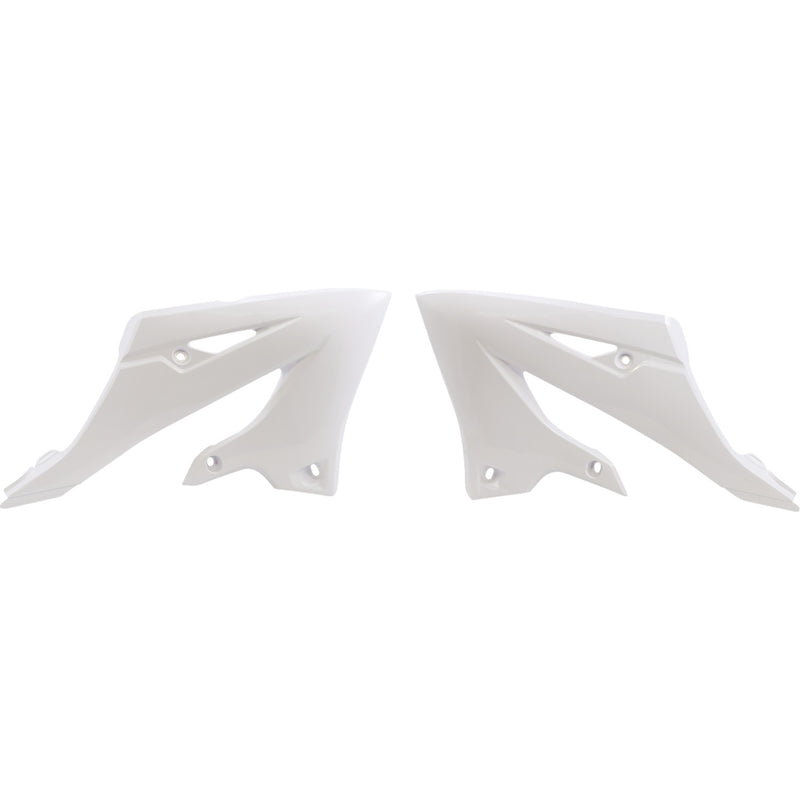 Acerbis Radiator Shrouds - White 2936170002