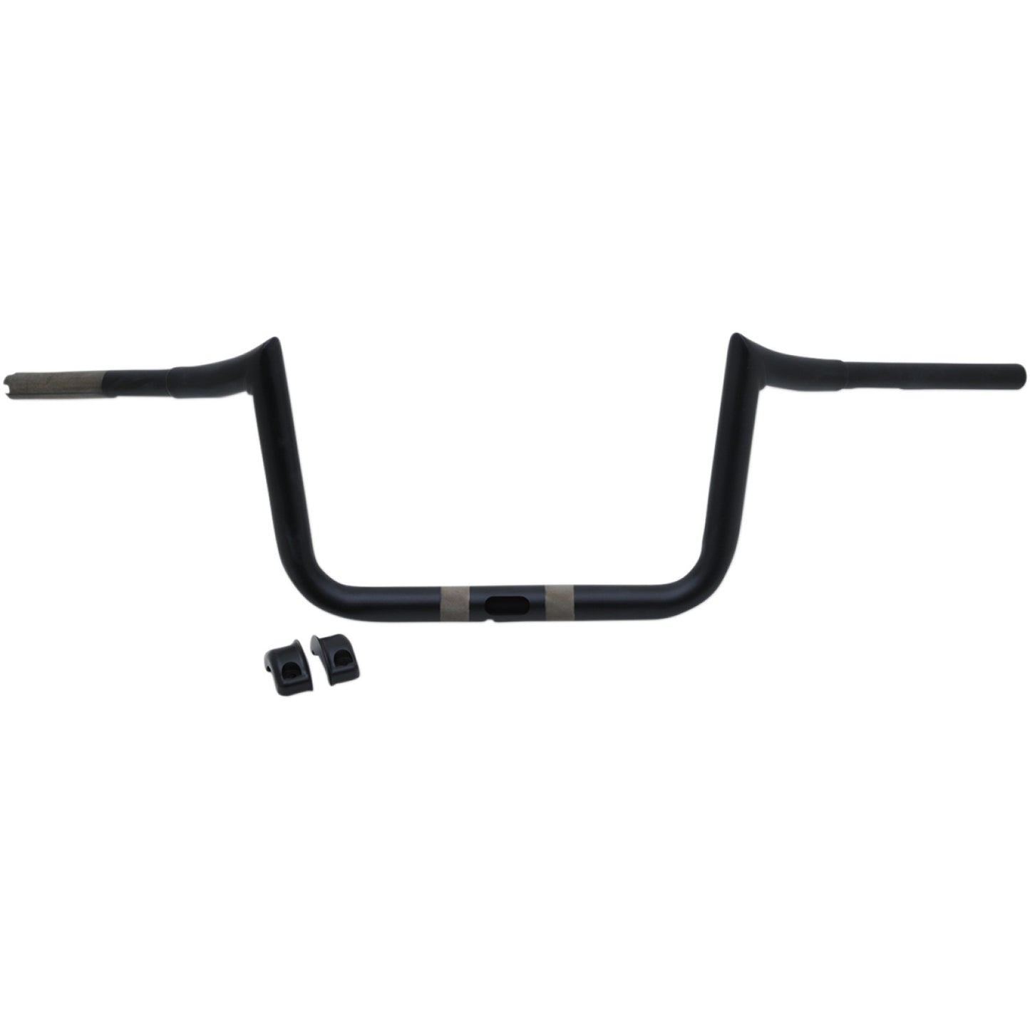 LA Choppers Handlebar - Prime Ape - 8" - Matte Black LA-7353-10M