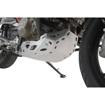 SW-Motech Engine Guard - Silver - Ducati - Multistrada V4 MSS.22.822.10000/S | Engine Protectors