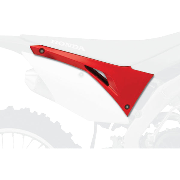 Polisport Airbox Cover - '17 Red 8418700001