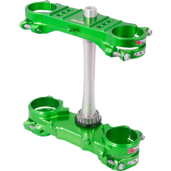 Xtrig Triple Clamp - 23 mm - Green 501330401101