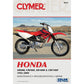 CLYMER Manual - Honda - XR80R '92-'09 CM222