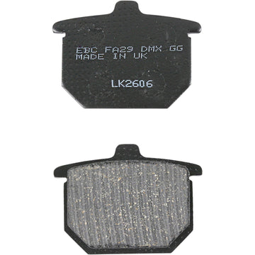 EBC Organic Brake Pads FA29 | Brake Pads   Ceramic