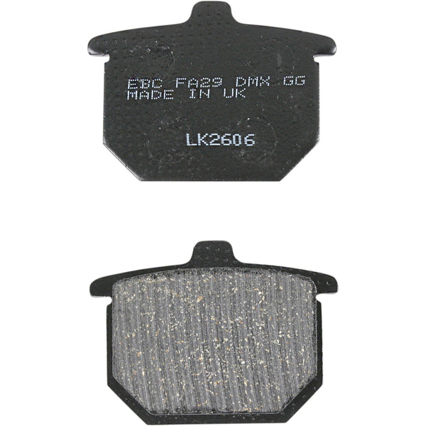 EBC Organic Brake Pads FA29