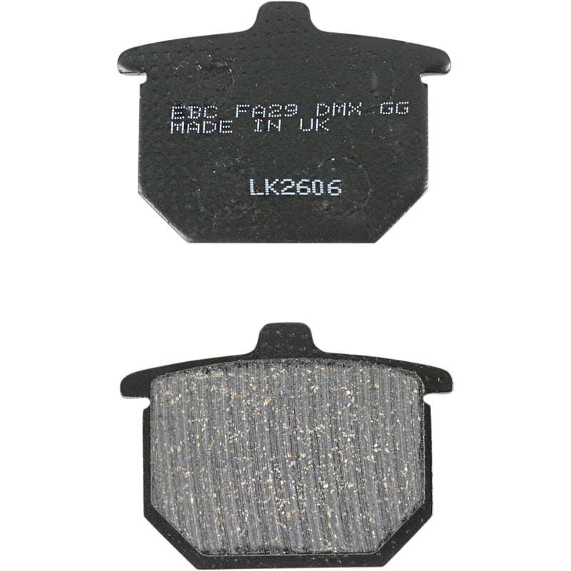 EBC Organic Brake Pads FA29 | Brake Pads   Ceramic