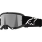 Alpinestars Vision 5 Goggle - Corp - Black - Silver Mirror 5101825-1456 | Goggles 