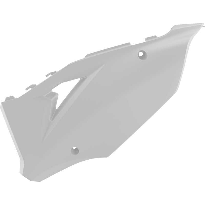 POLISPORT Side Panels - '20 KX 450 Restyle - White - KX 125/250/450 8425900005 by Polisport