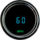 Dakota Digital 3013 Round Digital Mini-Speedometer - 2-1/16" HLY-3013