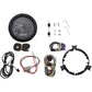 Dakota Digital MVX Series Analog Gauge System - Black/Gray/Black MVX-2002-KG-K