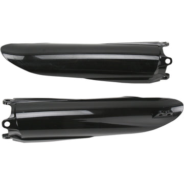 ACERBIS Fork Covers - Lower - Black 2113770001