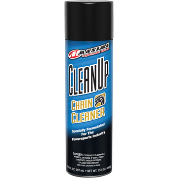 Maxima Racing Oil Chain Cleaner - 15.5 U.S. fl oz. - Aerosol 75920