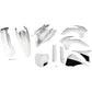 ACERBIS Full Replacement Body Kit - White/Black 2314330002