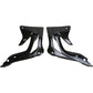 ACERBIS Radiator Shrouds - Black 2250430001