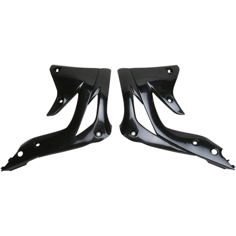Acerbis Radiator Shrouds - Black 2250430001