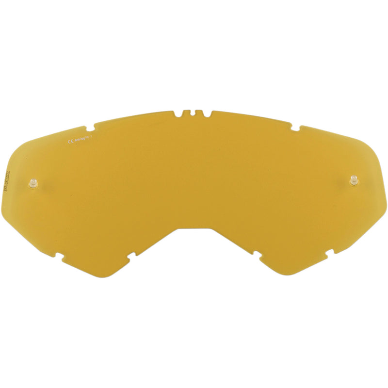 Moose Racing XCR Lens - Yellow 2602-0774