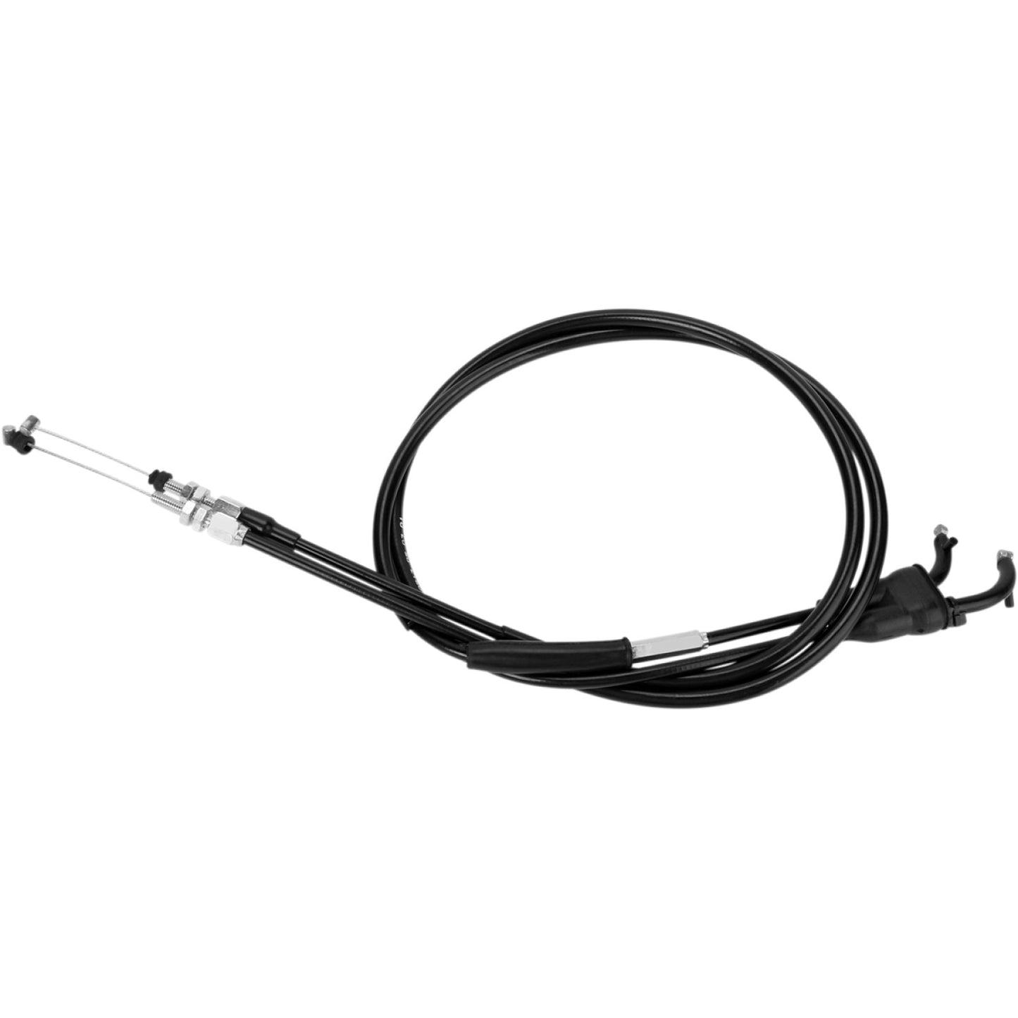 MOTION PRO Black Vinyl Throttle Cable - Push/Pull - Yamaha 05-0317 by Motion Pro