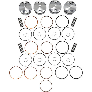 JE Pistons Piston Kit 167679 | JE Pistons | Piston & Ring Kits