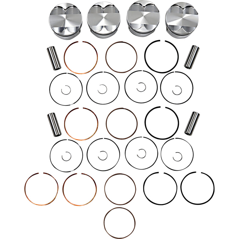 JE Pistons Piston Kit 167679 | JE Pistons | Piston & Ring Kits