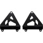 WORKS CONNECTION Radiator Brace Set - Black - Honda 18-B710