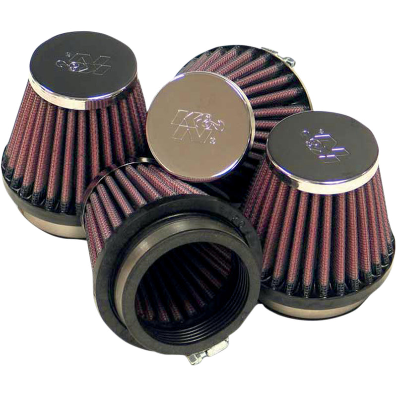 K & N Clamp-On Air Filters - Honda/Kawasaki/Suzuki/Yamaha RC-2344