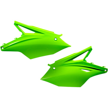 ACERBIS Side Panels - Green 2449560006