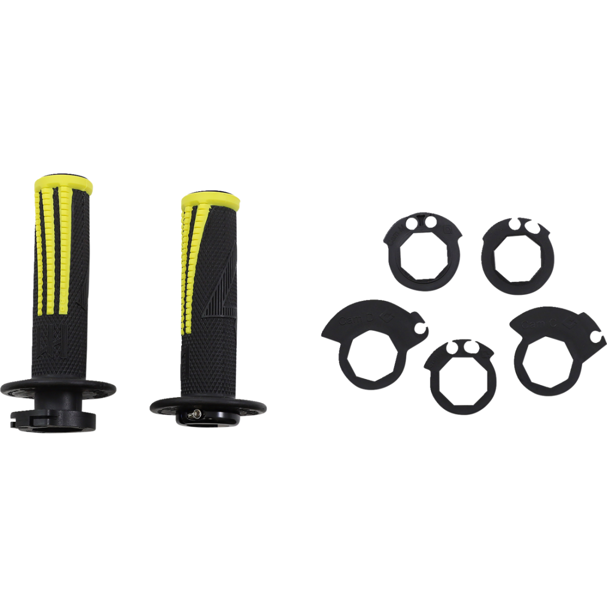 ODI EMIG Prov2 Lock-On Grip Black/Yellow by WPS