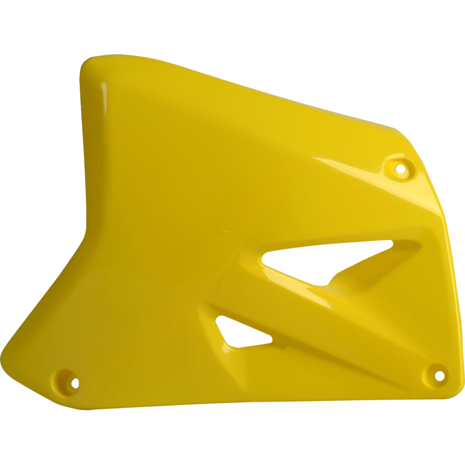 POLISPORT Radiator Cover - Yellow - RM 125/250 8423000001 by Polisport