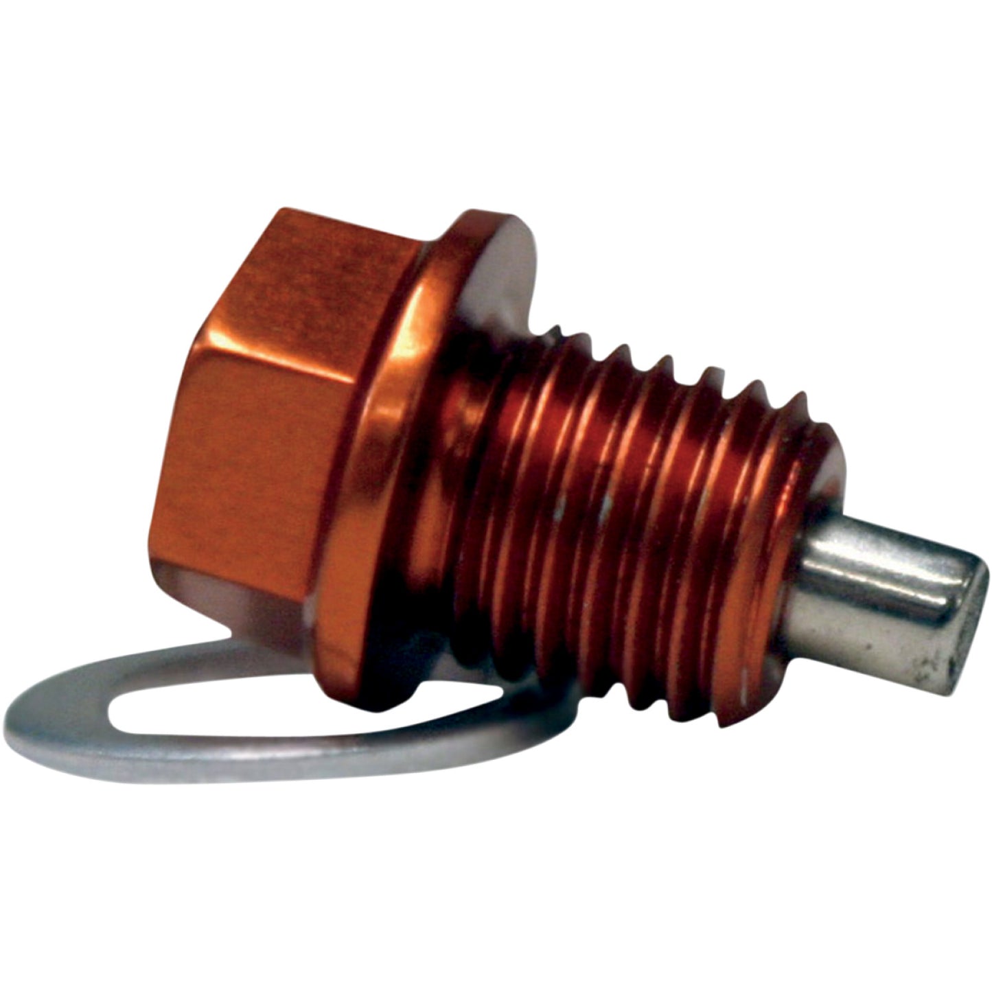 Moose Racing Magnetic Drain Plug - Orange - KTM DP108