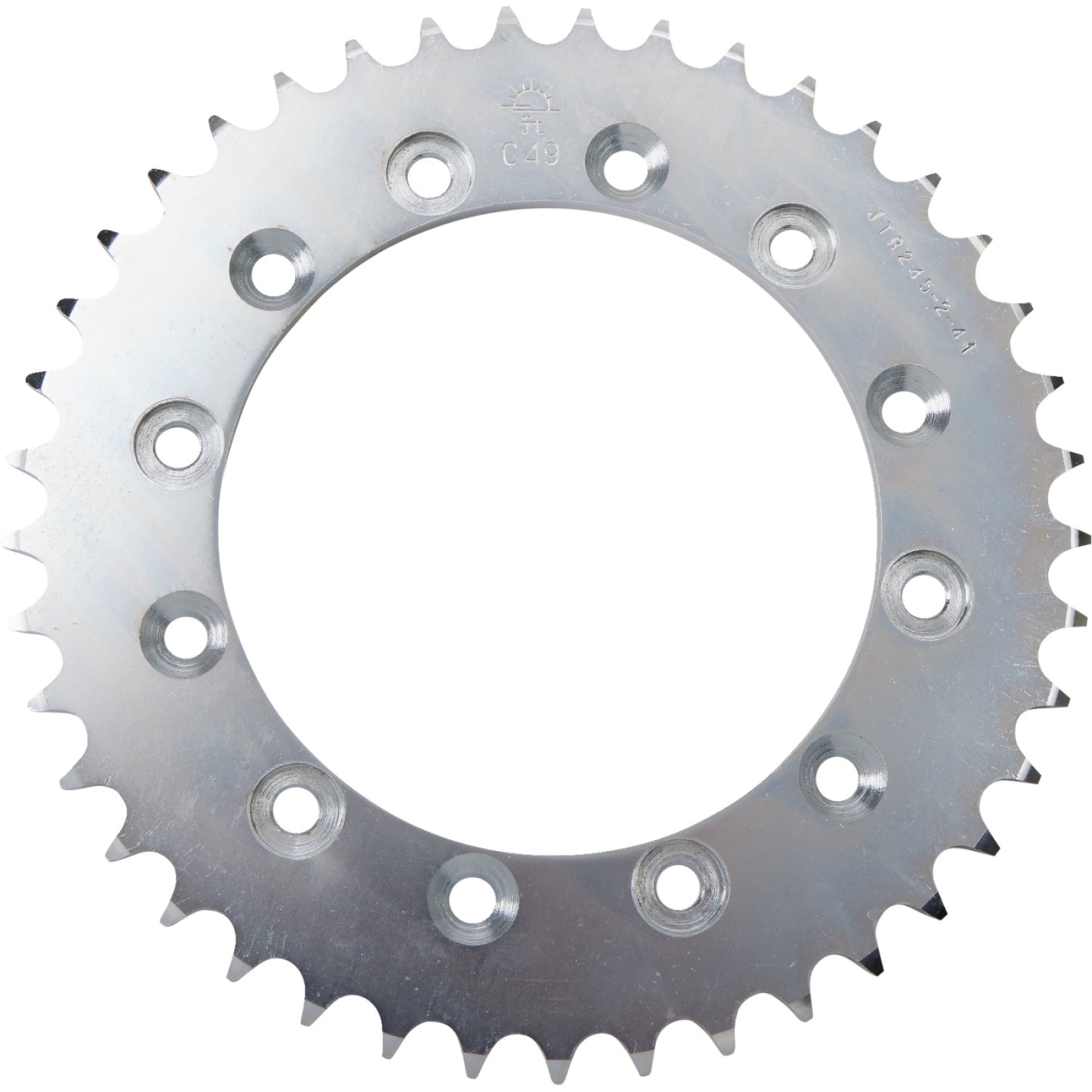 JT SPROCKETS Rear Sprocket - 41 Tooth - Honda JTR245/2.41 by JT Rear Sprockets   Steel Type