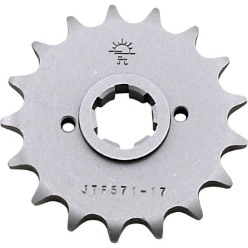 JT SPROCKETS Counter Shaft Sprocket - 17-Tooth JTF571.17 by JT Countershaft Sprockets   Steel