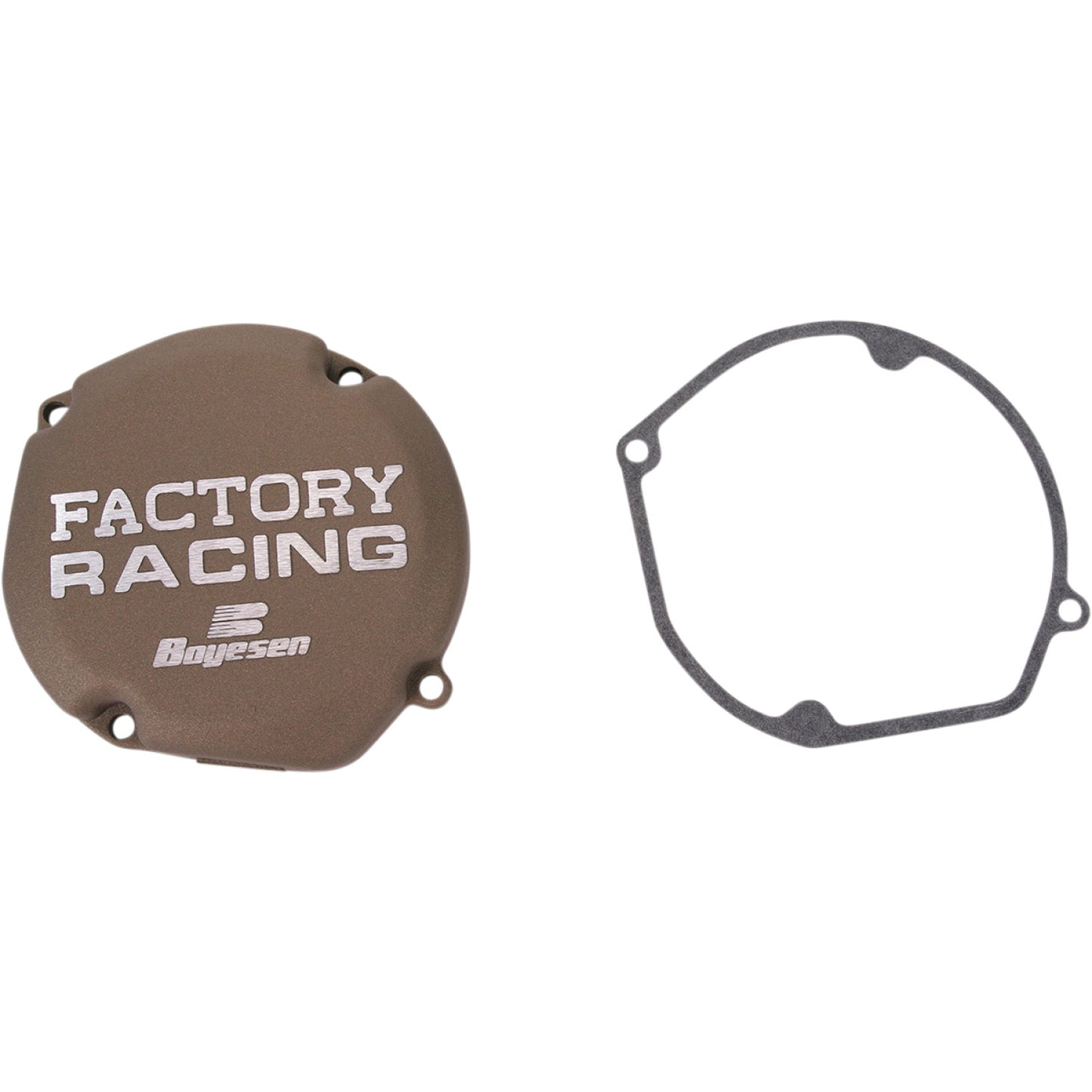 BOYESEN Ignition Cover - Magnesium - Suzuki RM250 SC-23M