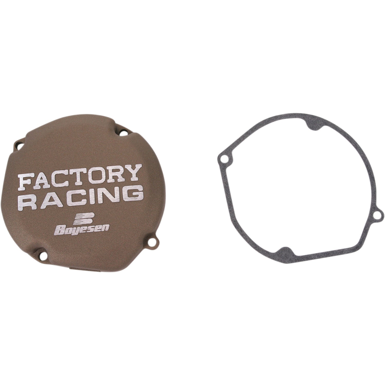 BOYESEN Ignition Cover - Magnesium - Suzuki RM250 SC-23M