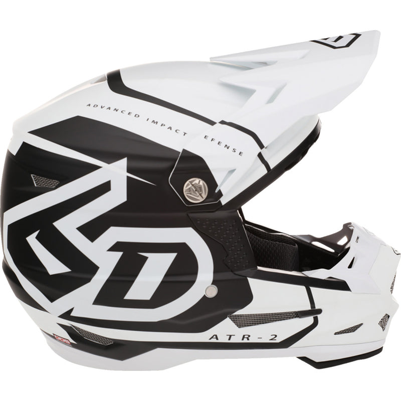 6D HELMETS ATR-2 Helmet - Torque - White - XL 12-3218