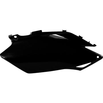 POLISPORT Side Panels - Black - CRF250R 8604700003 by Polisport