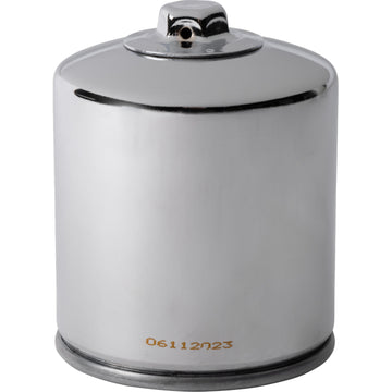 Hiflofiltro Performance Oil Filter - Chrome HF171CRC | Oil Filters | Hiflofiltro