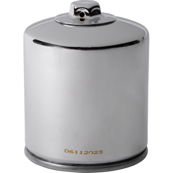 Hiflofiltro Performance Oil Filter - Chrome HF171CRC