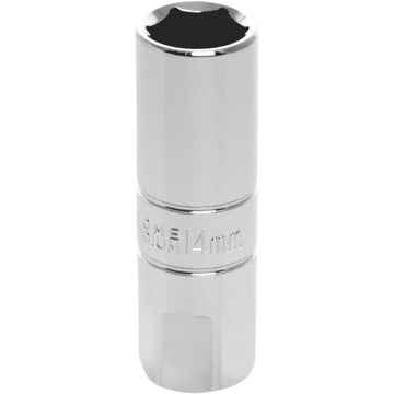 Performance Tool Socket - Spark/Plug - 14 mm W38166