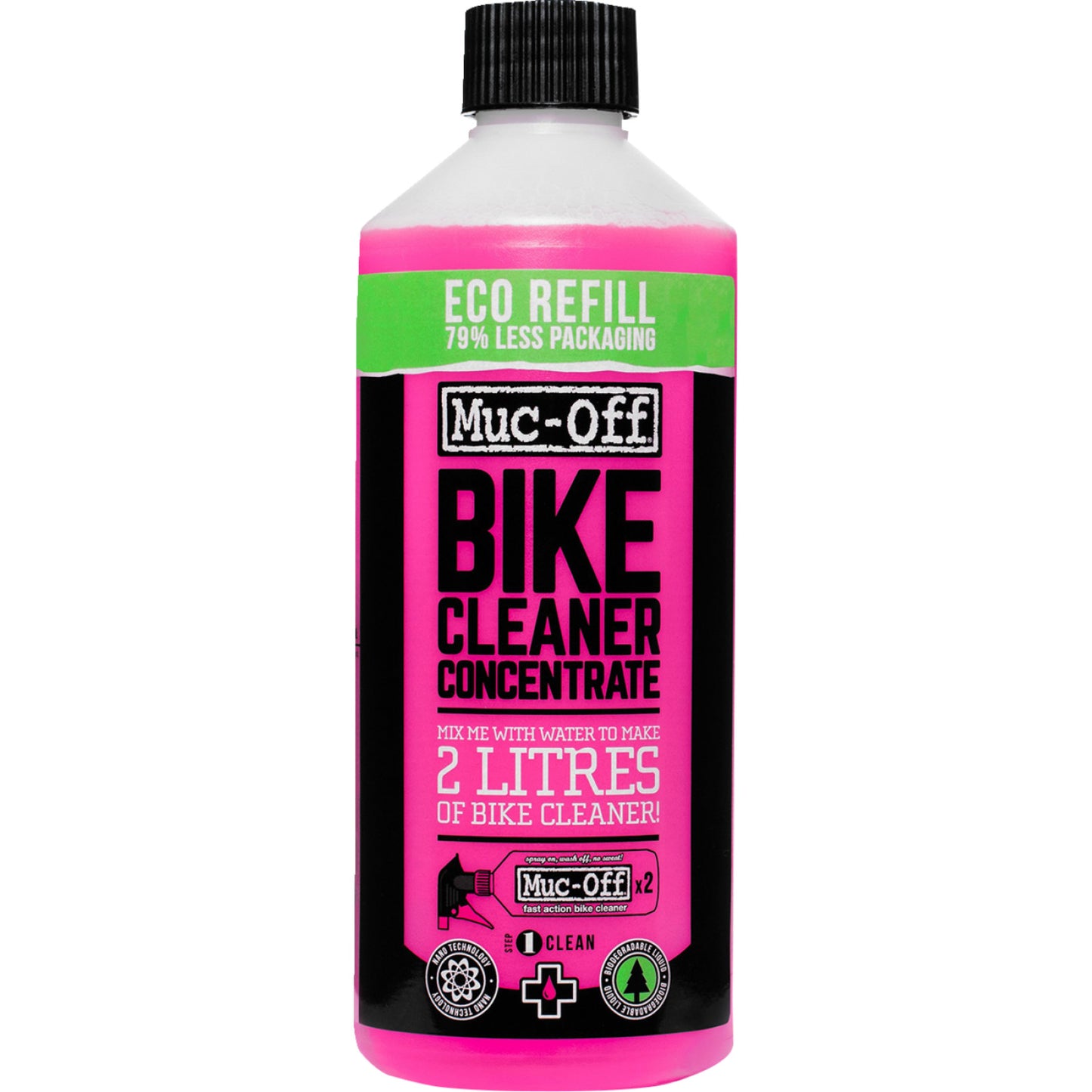 MUC-OFF USA Bike Cleaner Concentrate - 500ml 20822