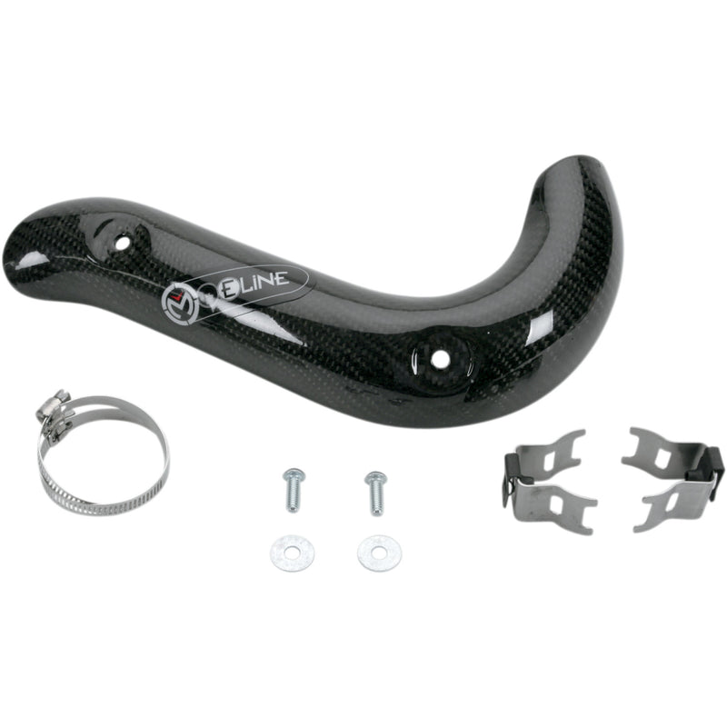 Moose Racing Pipe Guard - Pro Circuit/Stock MPG4F04