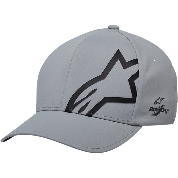 Alpinestars Corp Shift Delta Hat - Gray - Small/Medium 10198110211SM
