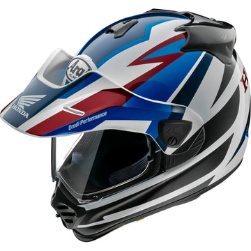 ARAI HELMETS XD-5 Helmet - Honda Africa Twin - Blue - XL 0140-0505 by Arai Helmets Dual S PO Rt Helmets